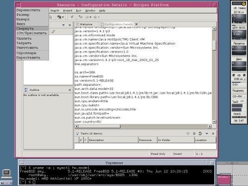 Eclipse+FreeBSD