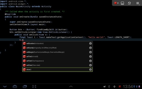 Android IDE