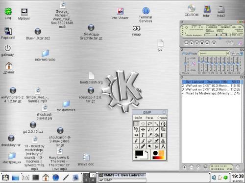 Немного от Mac OS X:-)