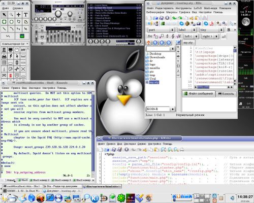 Линукс на десктопе