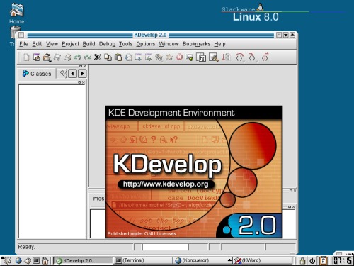 KDevelop 2.0