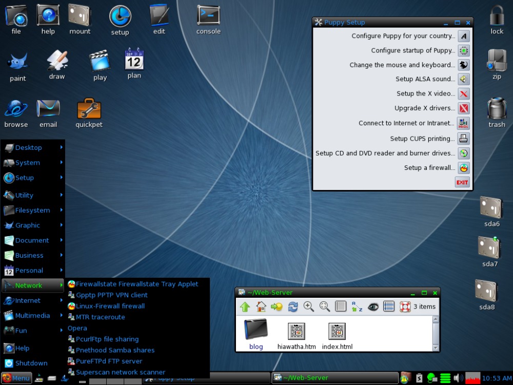 Puppy Linux