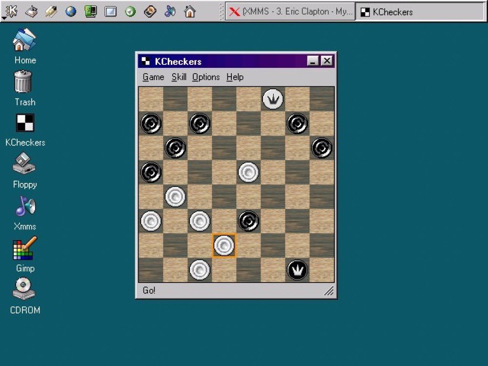 KCheckers 0.2