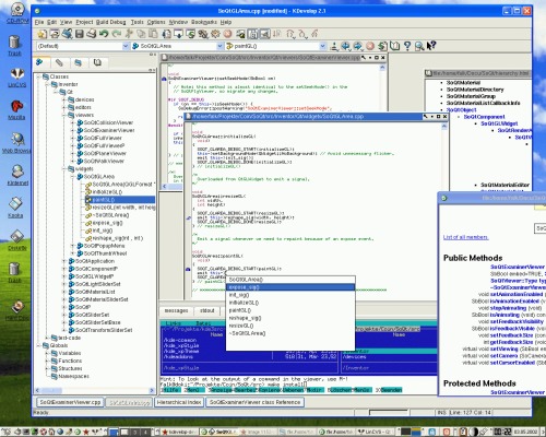 KDevelop 2.1 (KDE3)