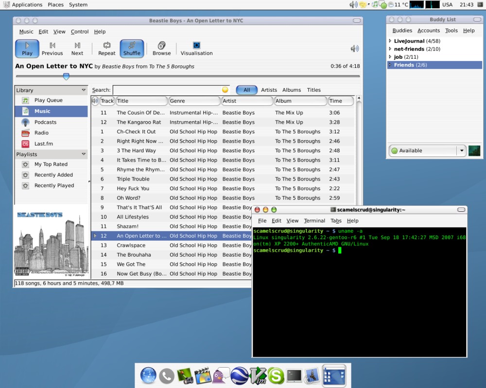 Gentoo tightvnc gnome Gentoo tightvnc gnome import mbox in thunderbird