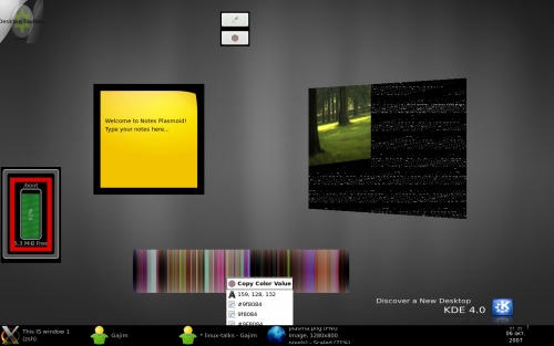 Plasma - KDE 4 (svn)