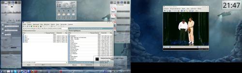 RFRemix 16, KDE, TwinView