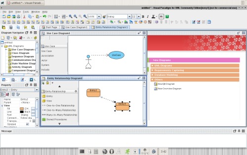 Visual Paradigm - UML (Community Edition)