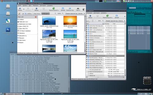 линукс у дизайнера