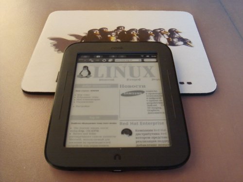 Nook Touch тоже видит LOR