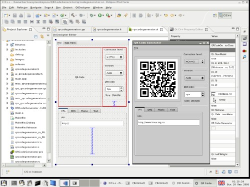 Eclipse + QT Eclipse Integration