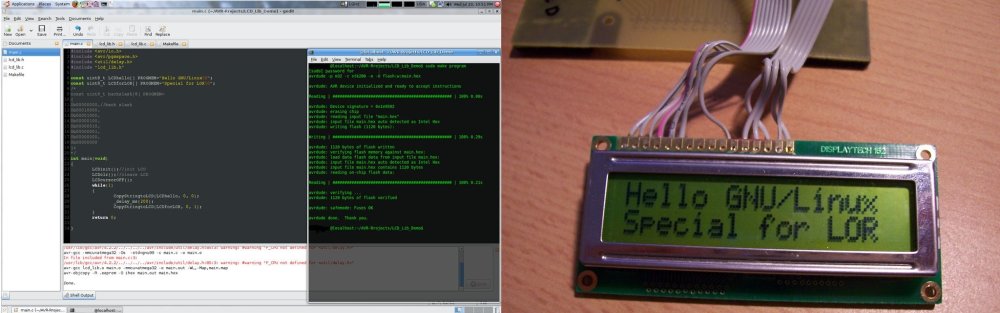 GNU/Linux for AVR