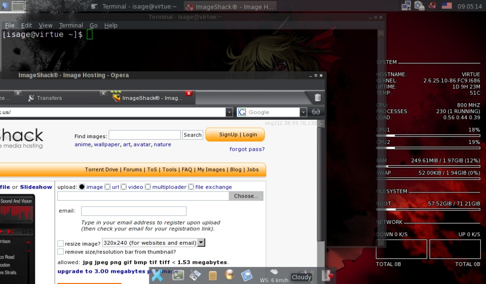 xfce @ msiwind, again