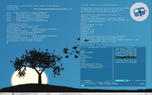 Xfce+mandriva. Первая проба =)