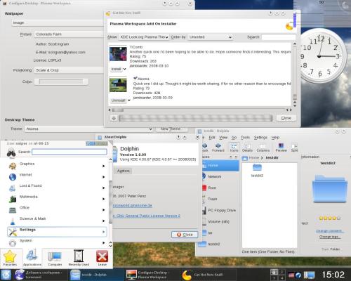 KDE 4.0.66 от Debian KDE Team