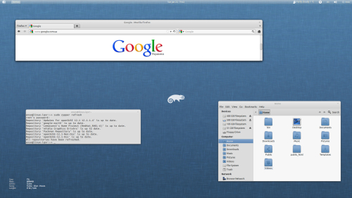 Спокойная openSUSE 12.1