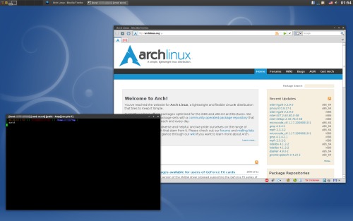 Причесанный XFCE